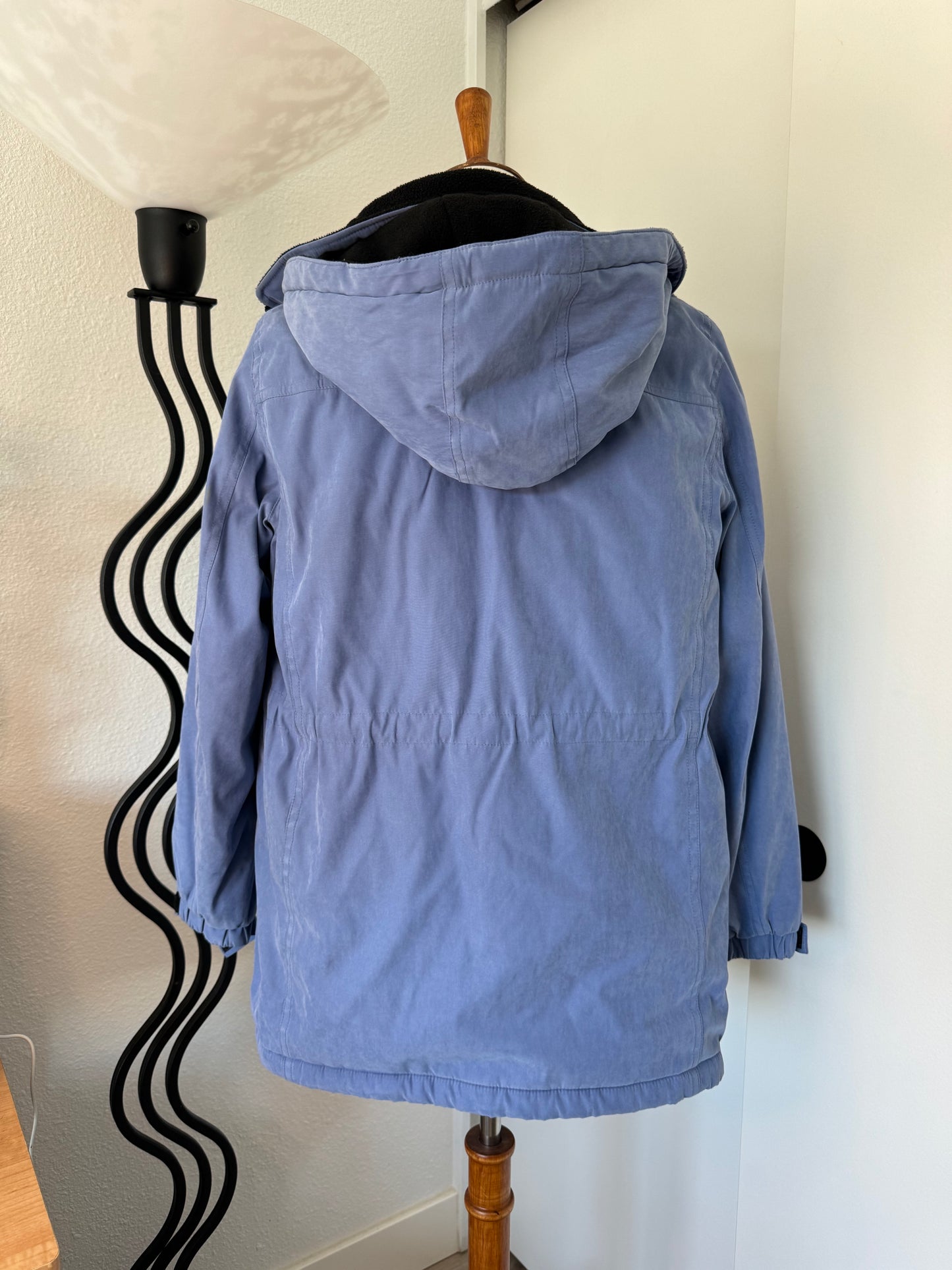 Periwinkle Winter Coat (S)