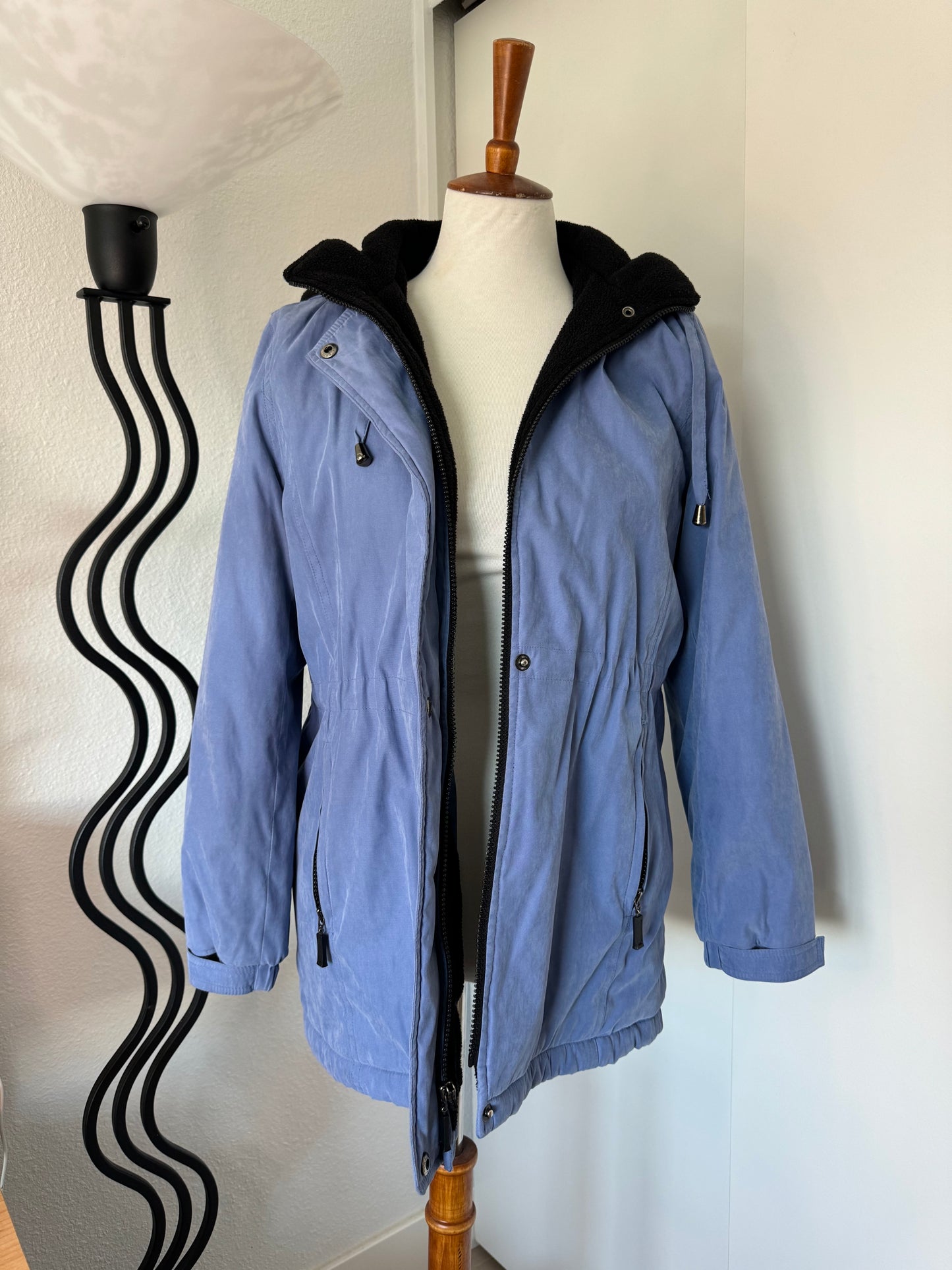 Periwinkle Winter Coat (S)