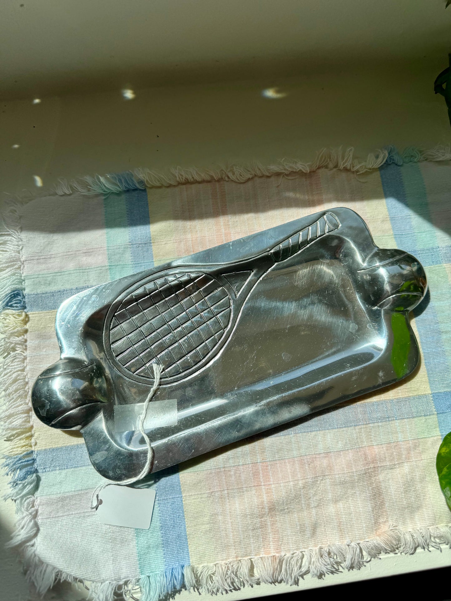 Silver Tennis Platter