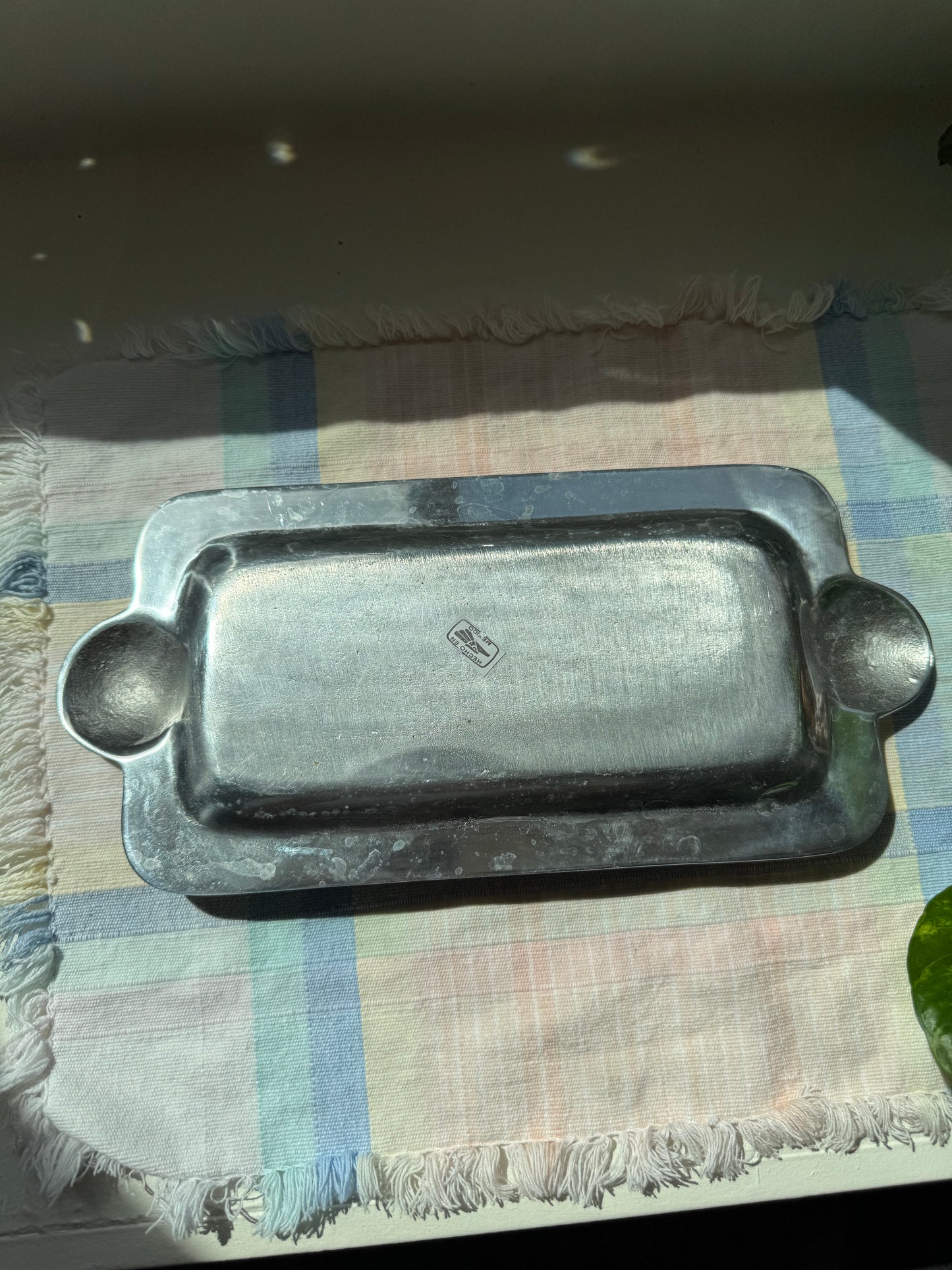Silver Tennis Platter