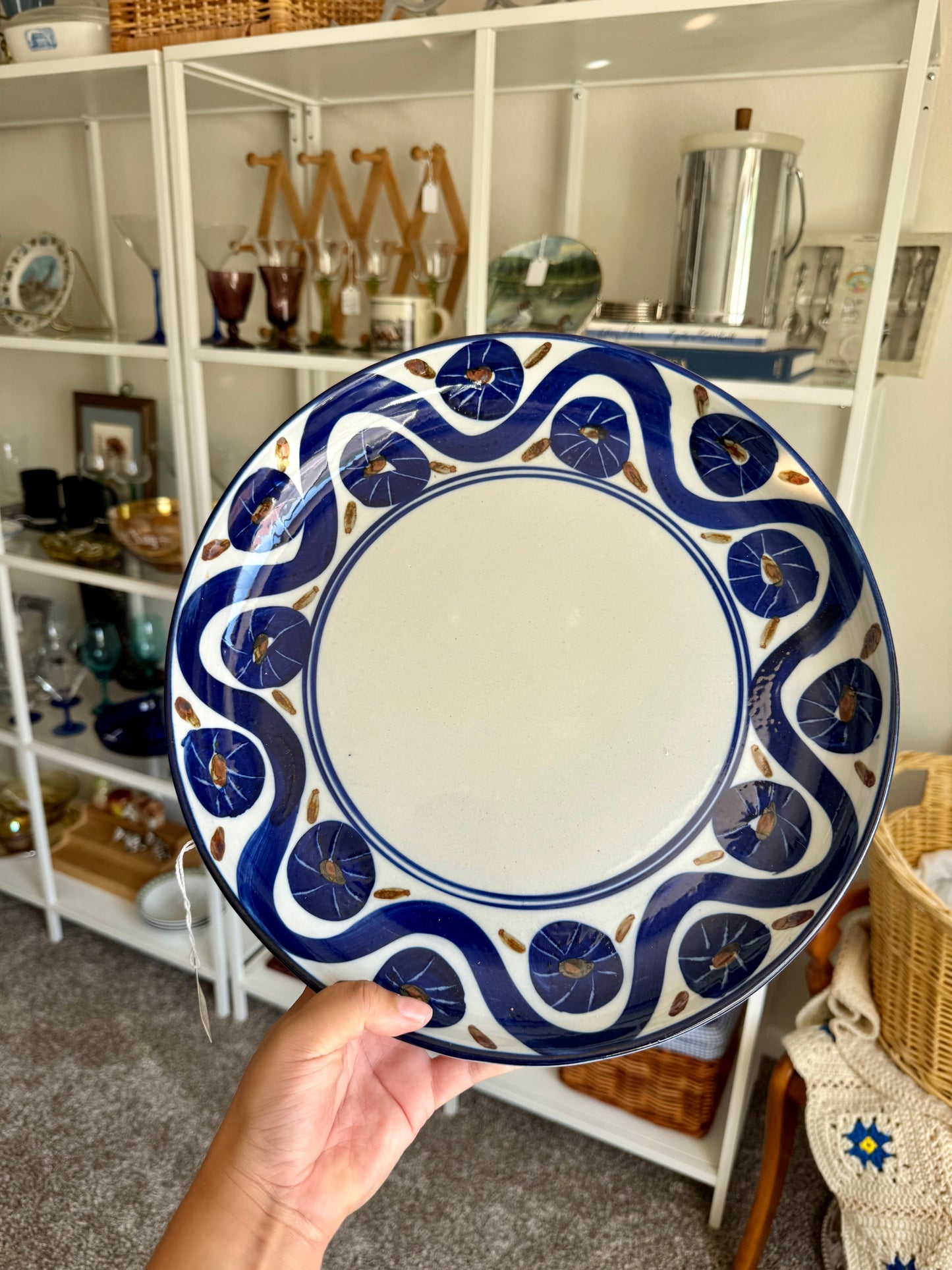Vintage Dansk Arabesque Large Serving Platter