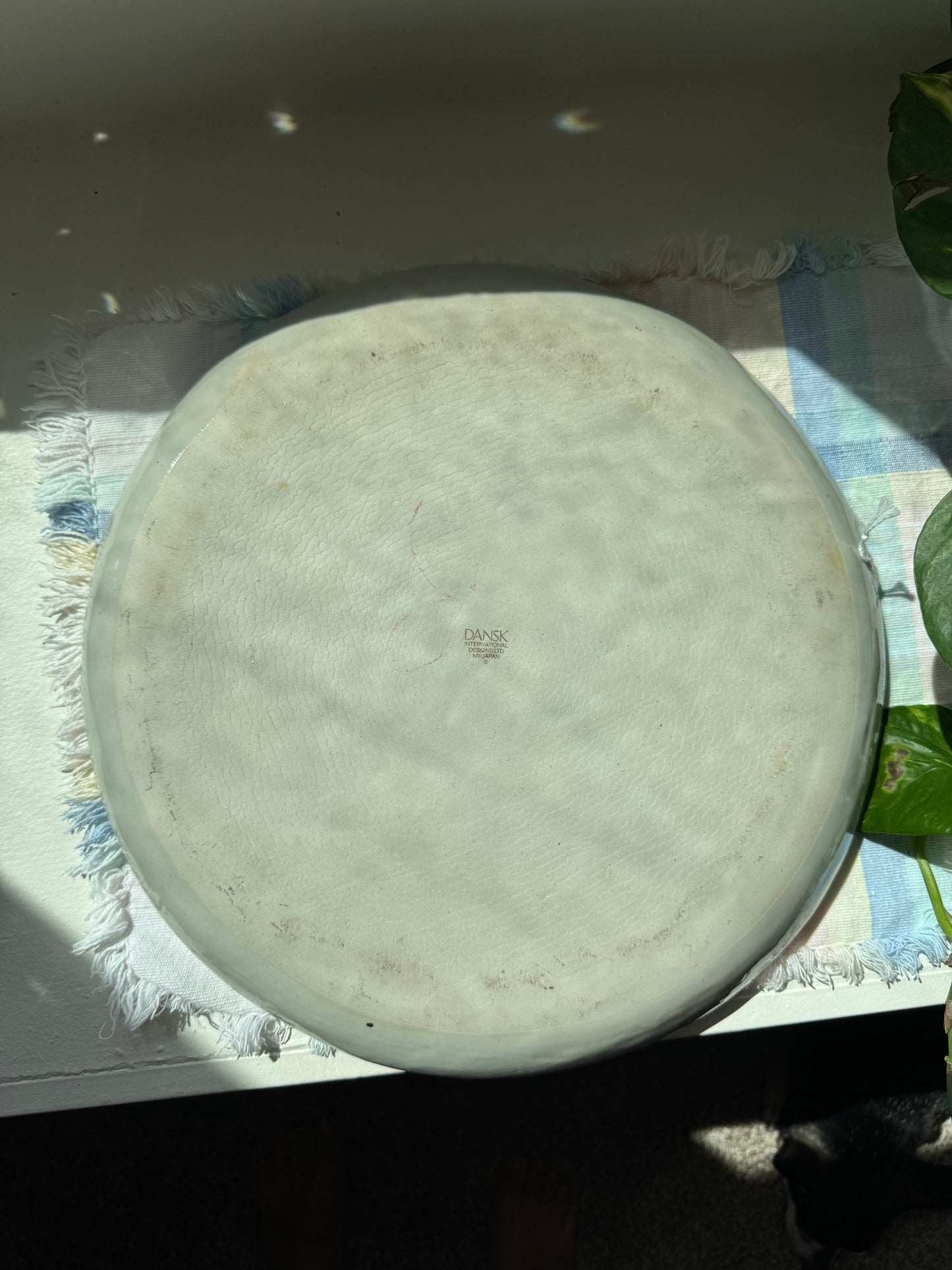 Vintage Dansk Arabesque Large Serving Platter