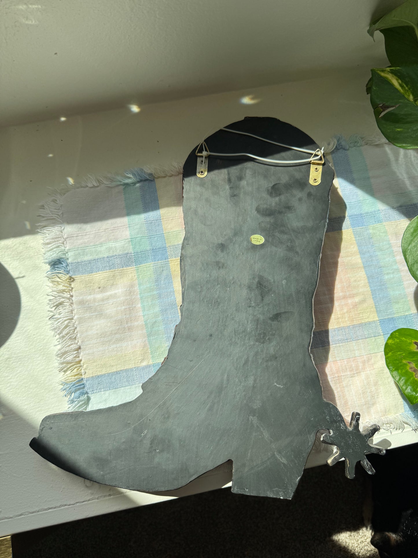 Boot Wall Decor