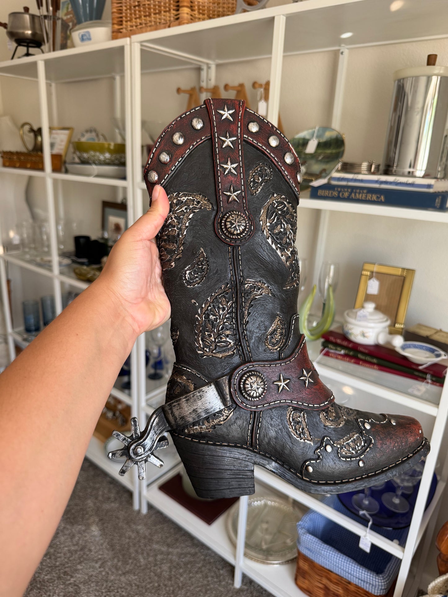 Boot Wall Decor