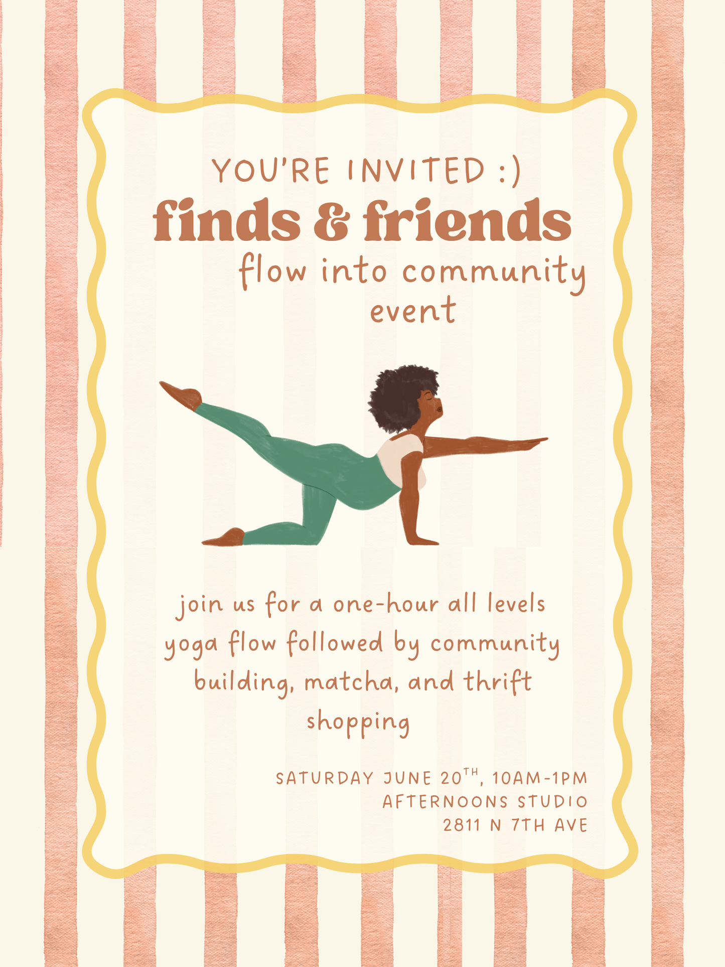 Finds and Friends: Flow Into Community Event
