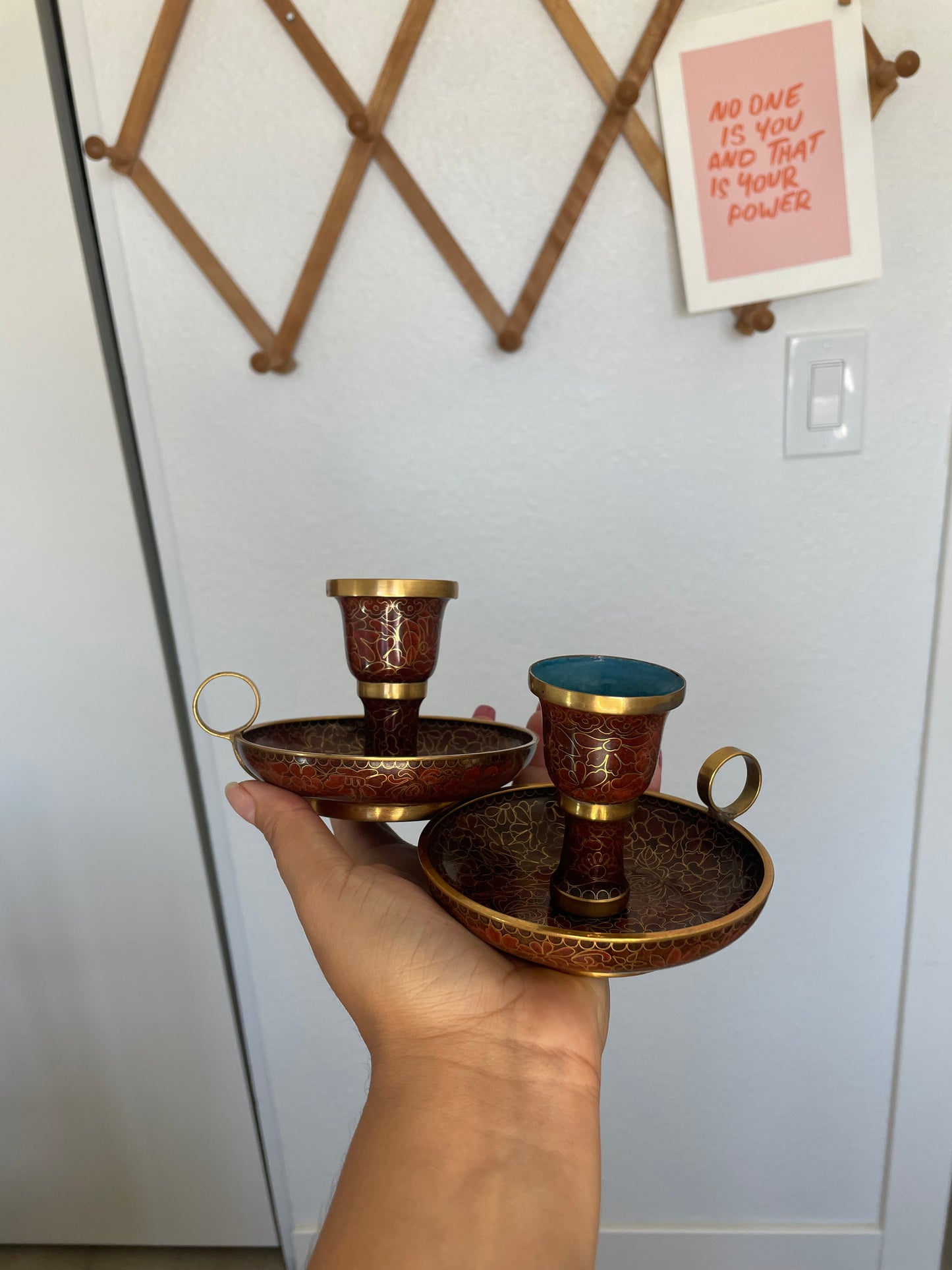 Vintage Candlestick Holders