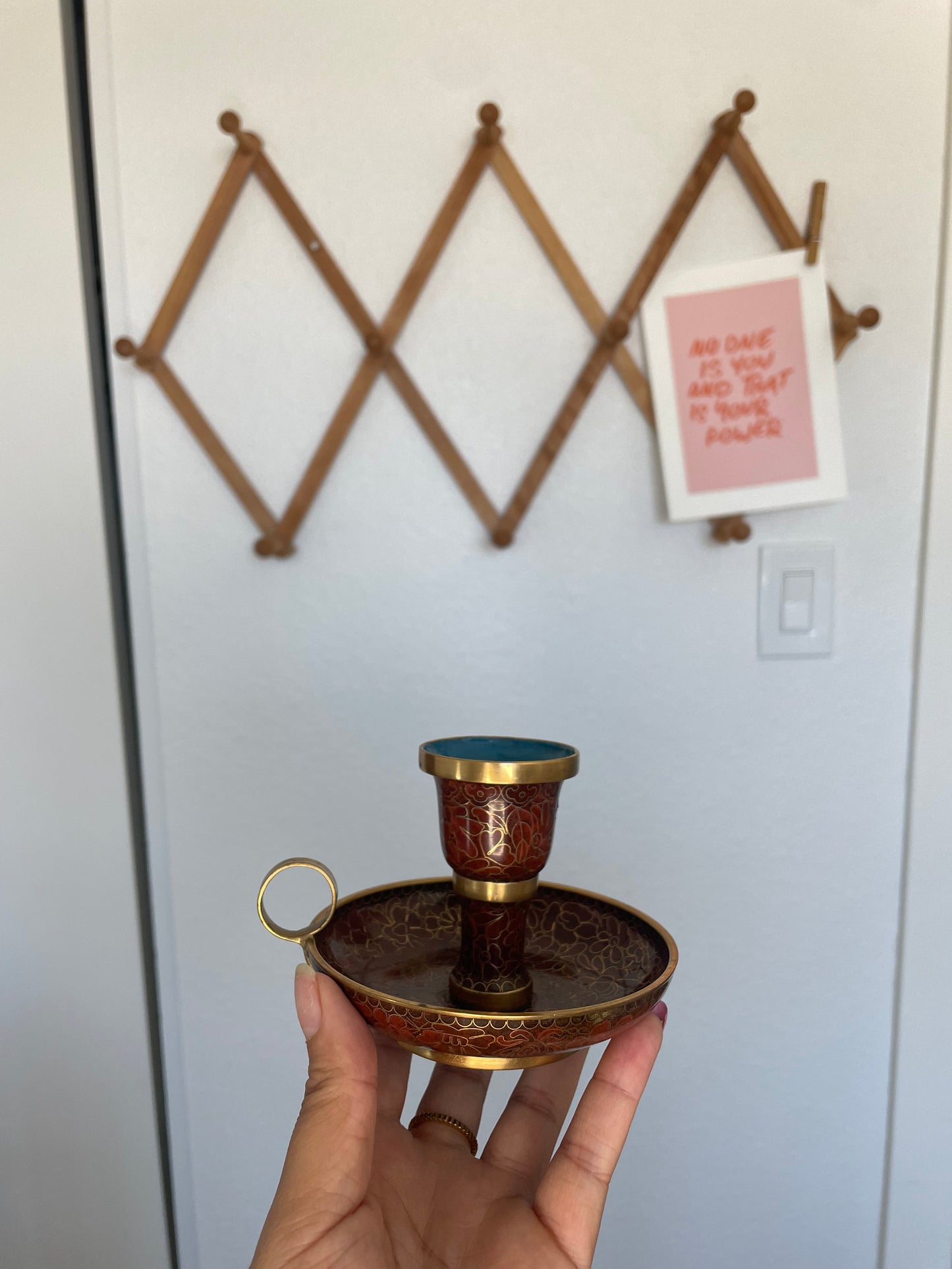 Vintage Candlestick Holders