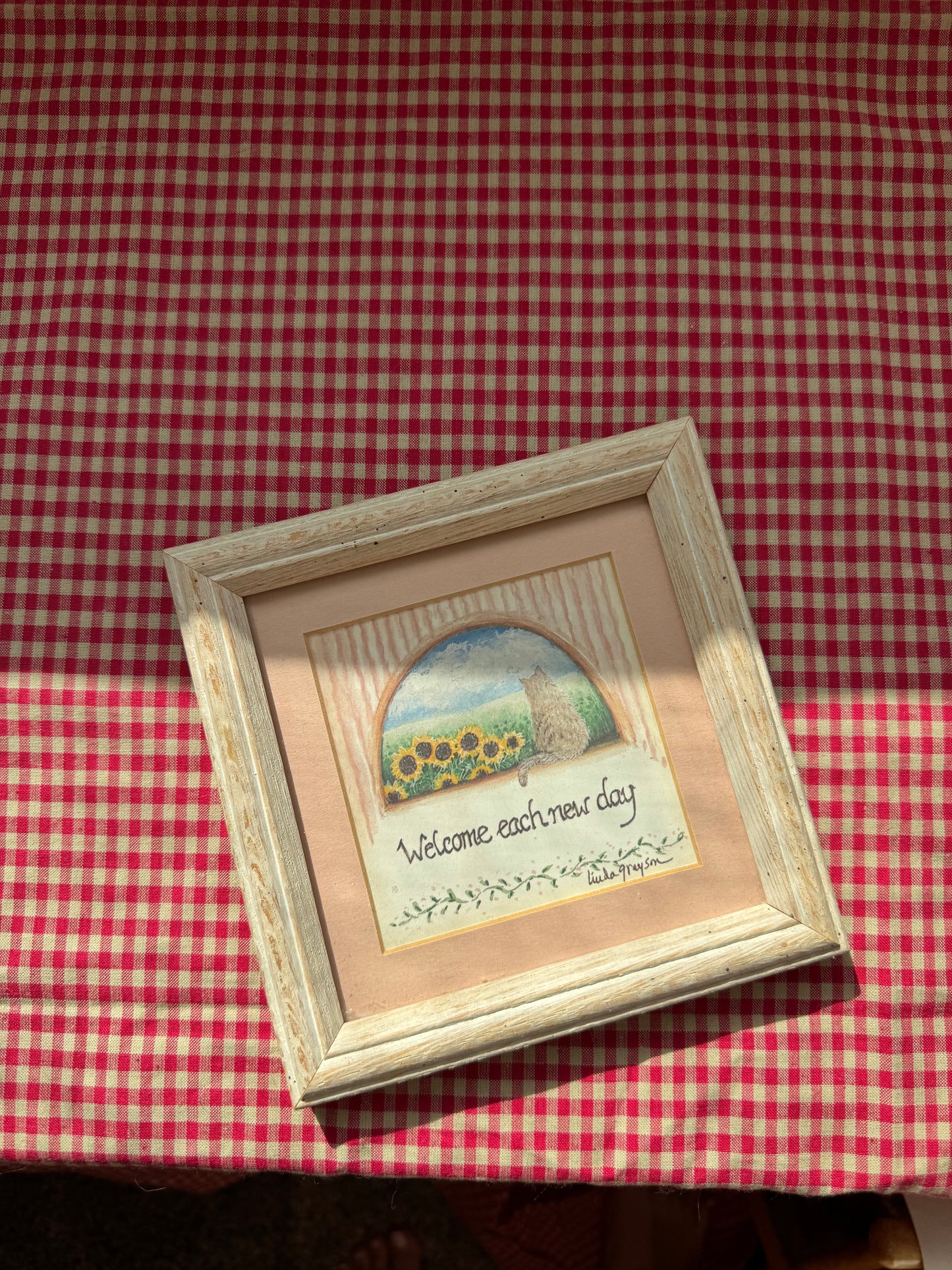Welcome Each New Day Art Print