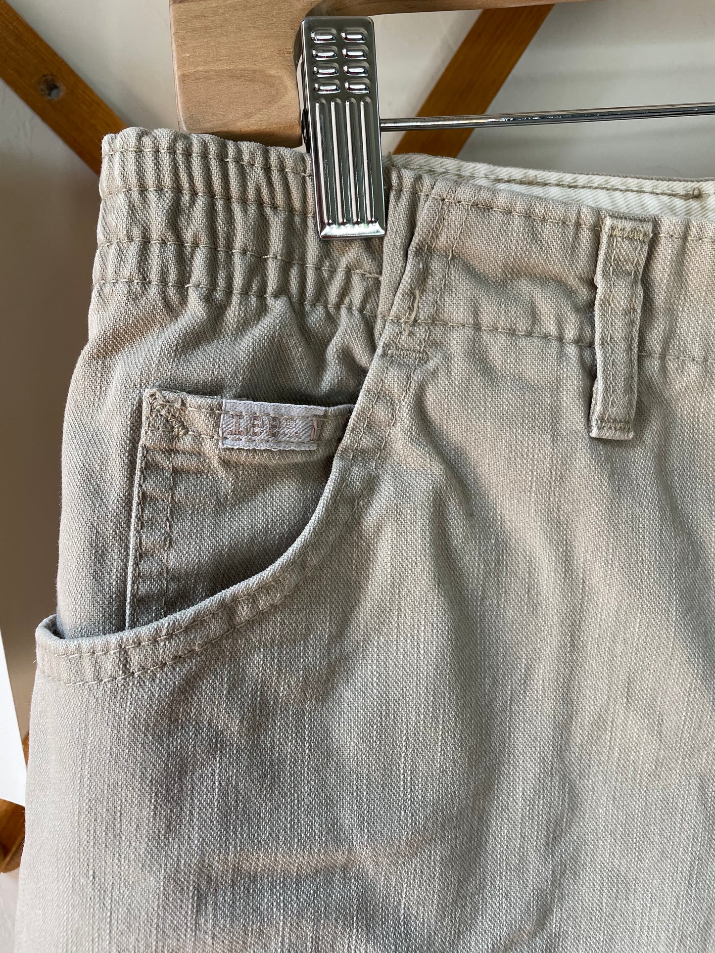 Vintage Lee Khaki Shorts (L)