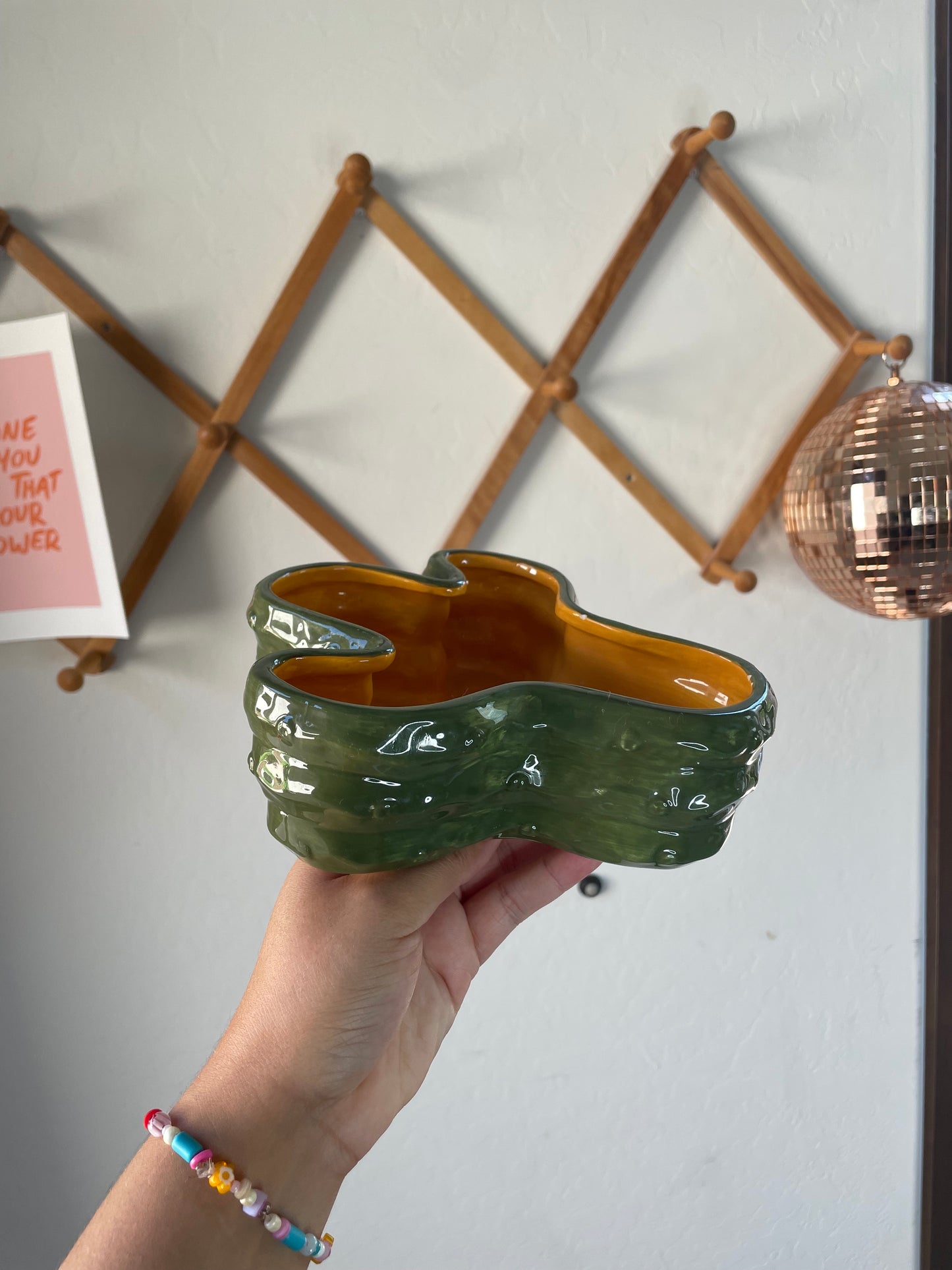 Ceramic Cacti Dish