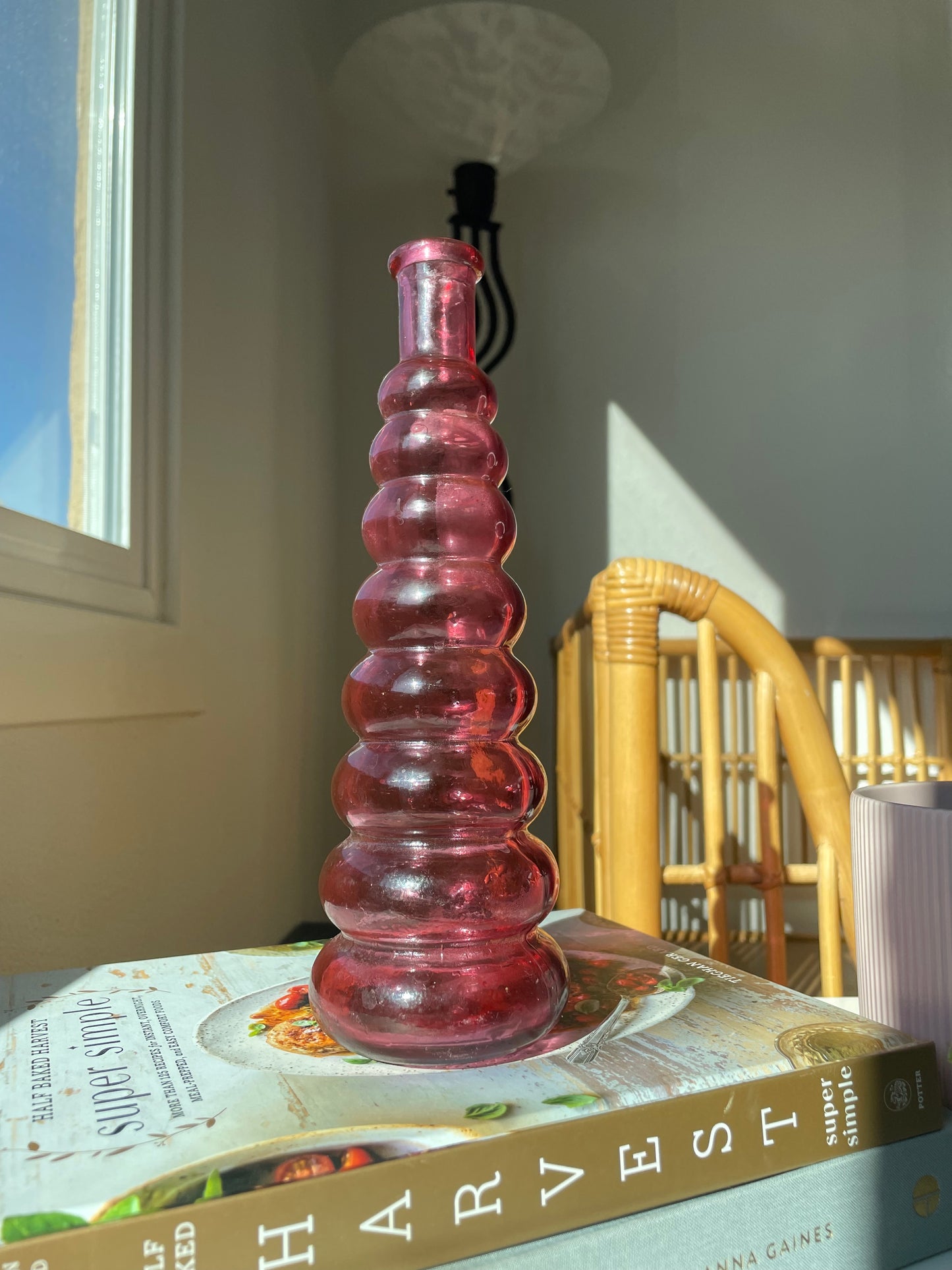 Pink Bubble Vase