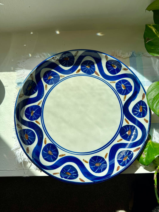 Vintage Dansk Arabesque Large Serving Platter