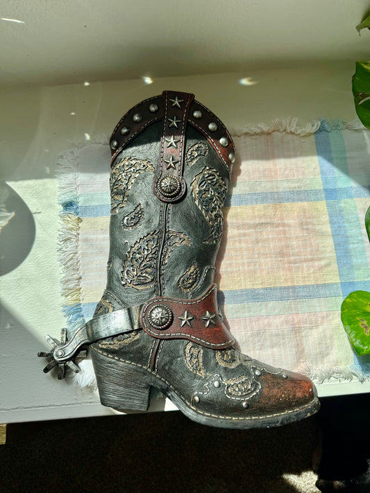 Boot Wall Decor