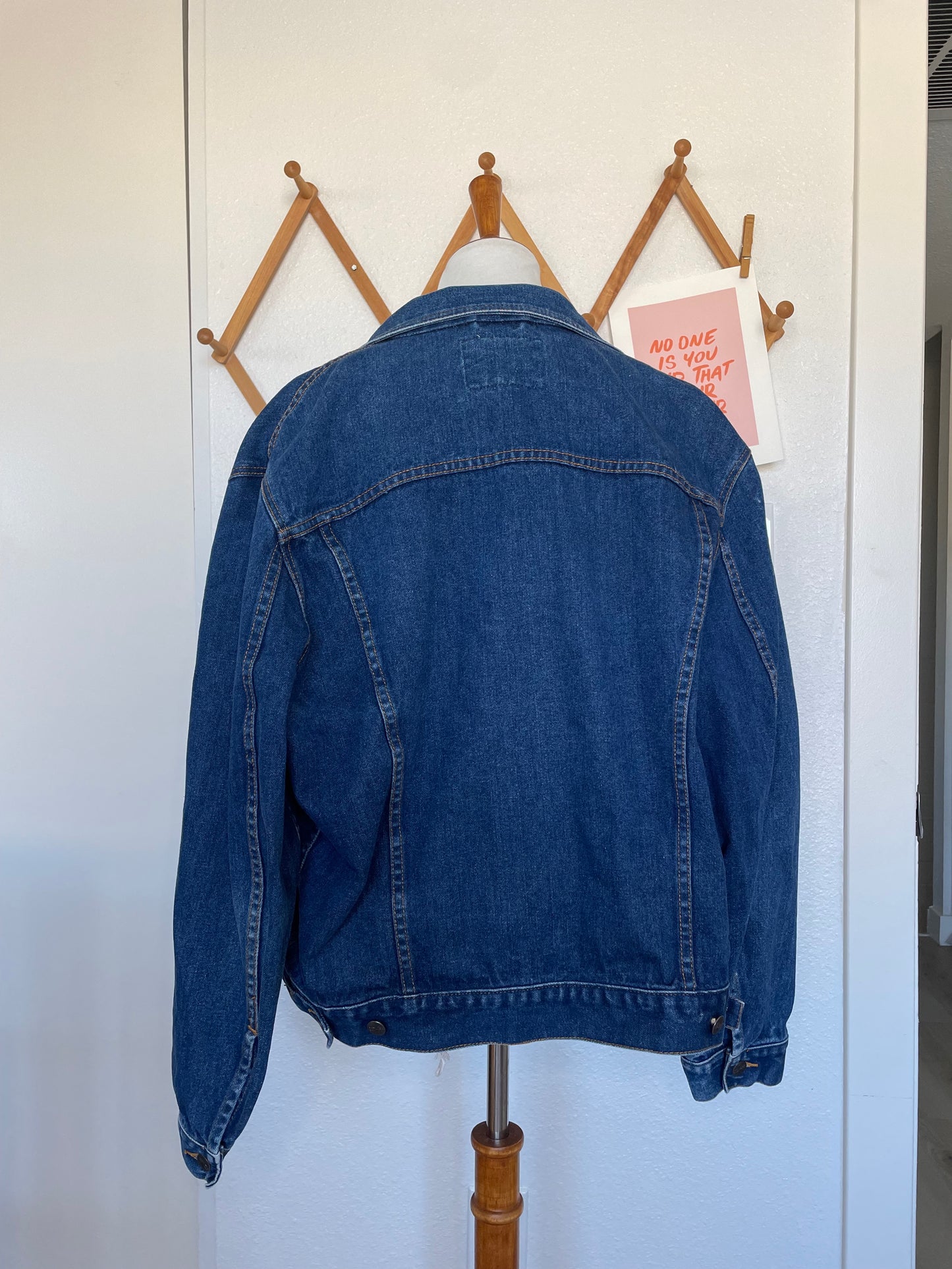 Vintage Denim Jacket (XL)