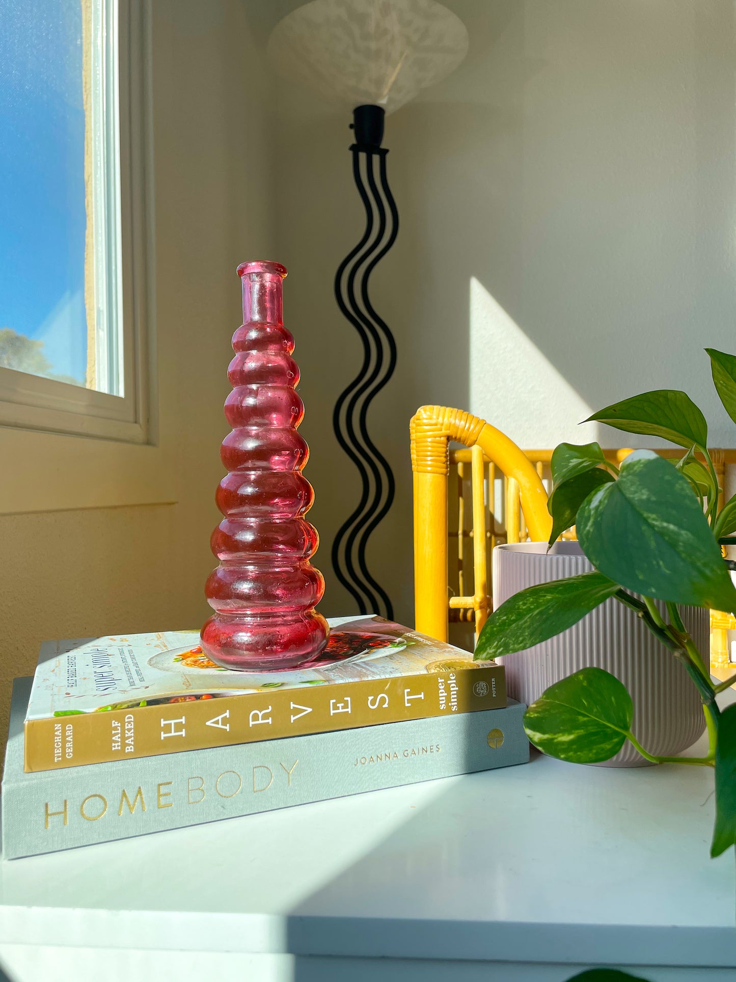 Pink Bubble Vase