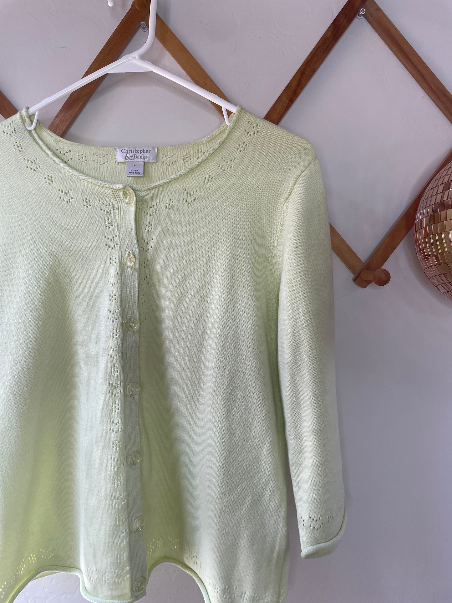 Vintage Green Sweater