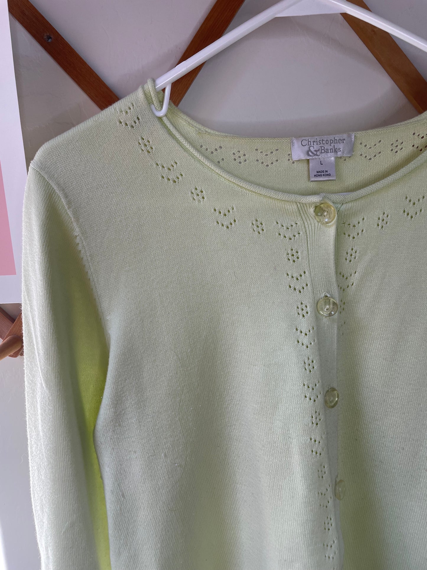 Vintage Green Sweater