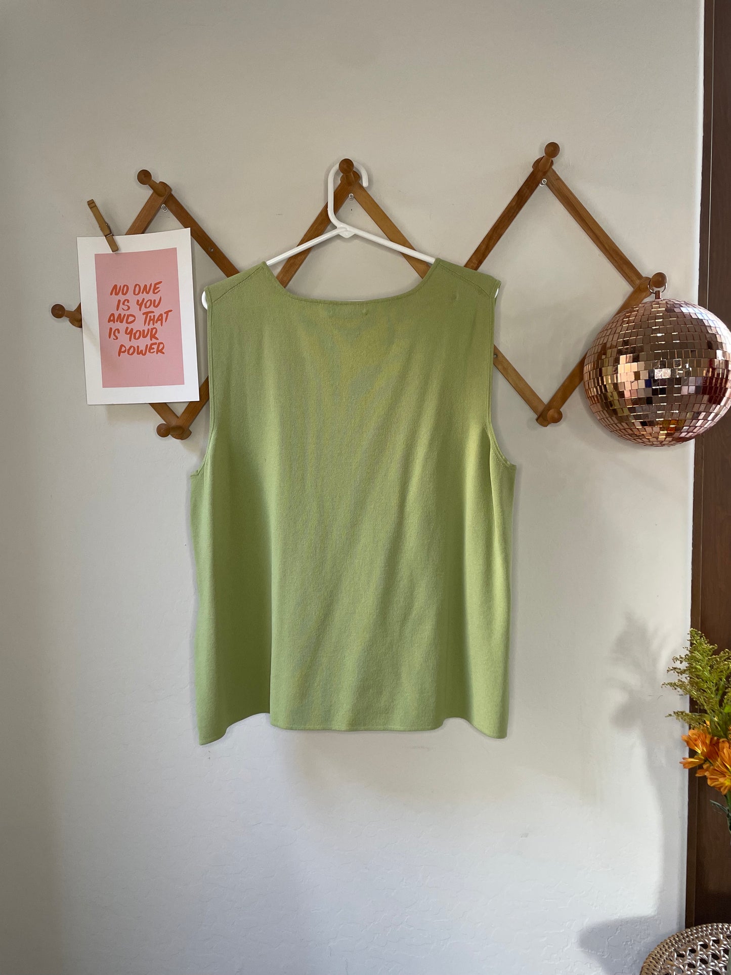 Vintage Green Tank (3X)